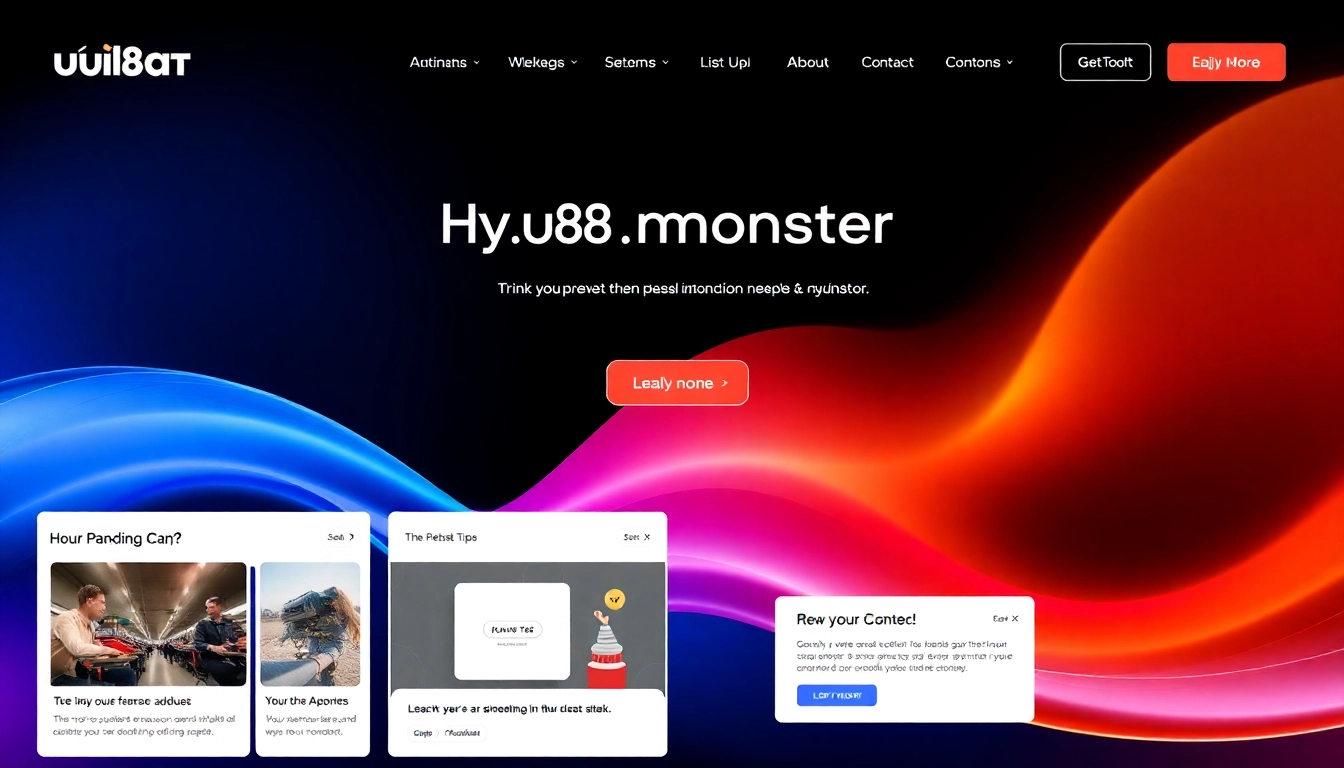 Boost Your Online Presence with https://uu88.monster’s Leading Digital Solutions