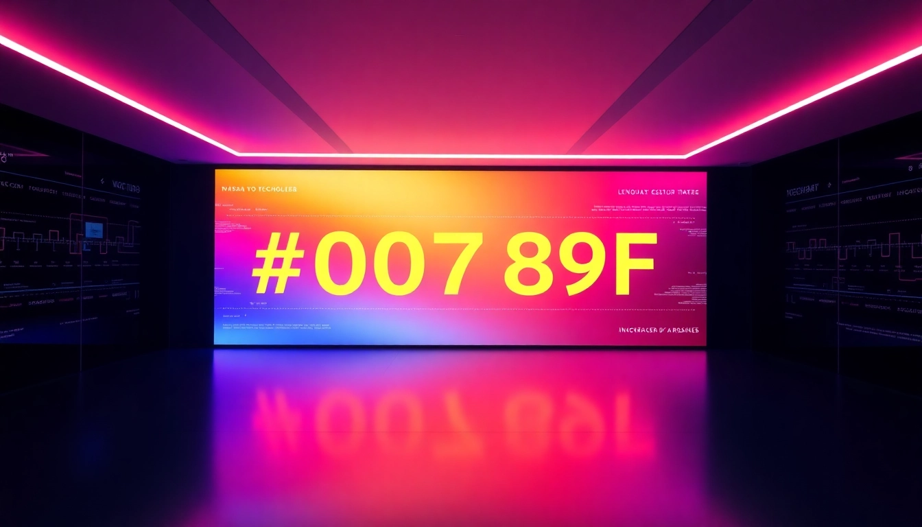 How to Utilize the Color #00789f to Enhance Your Digital Projects and Branding