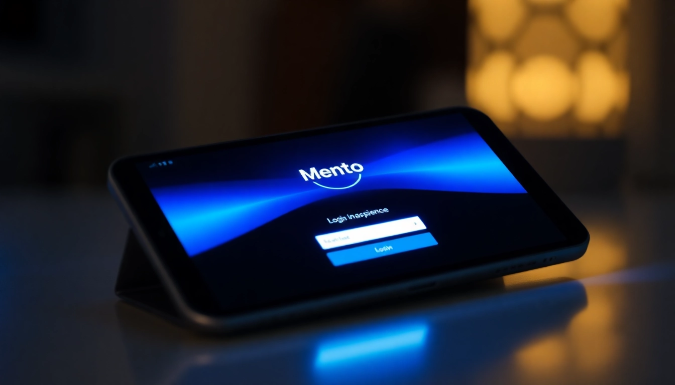 Mentot login process on a user-friendly website interface with easy access, emphasizing security and quick registration for new users seeking a trusted slot and togel site in Indonesia.