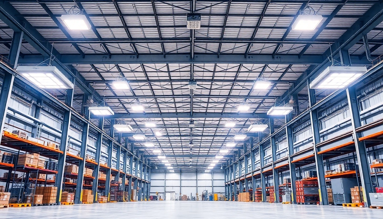 Effiziente LED-Beleuchtung für Industriehallen: Innovation trifft Nachhaltigkeit
