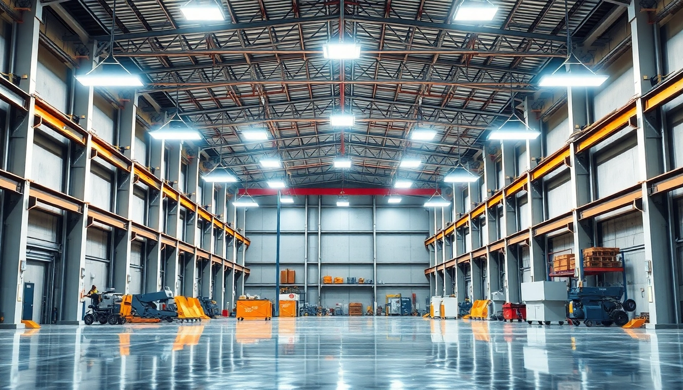 Effiziente LED-Beleuchtung für Industriehallen: Zukunftssicher und nachhaltig