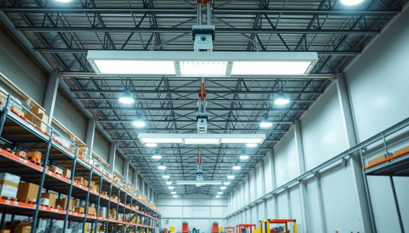 Effiziente LED-Beleuchtung für Industriehallen: Zukunftssichere Lösungen von PerfektLicht