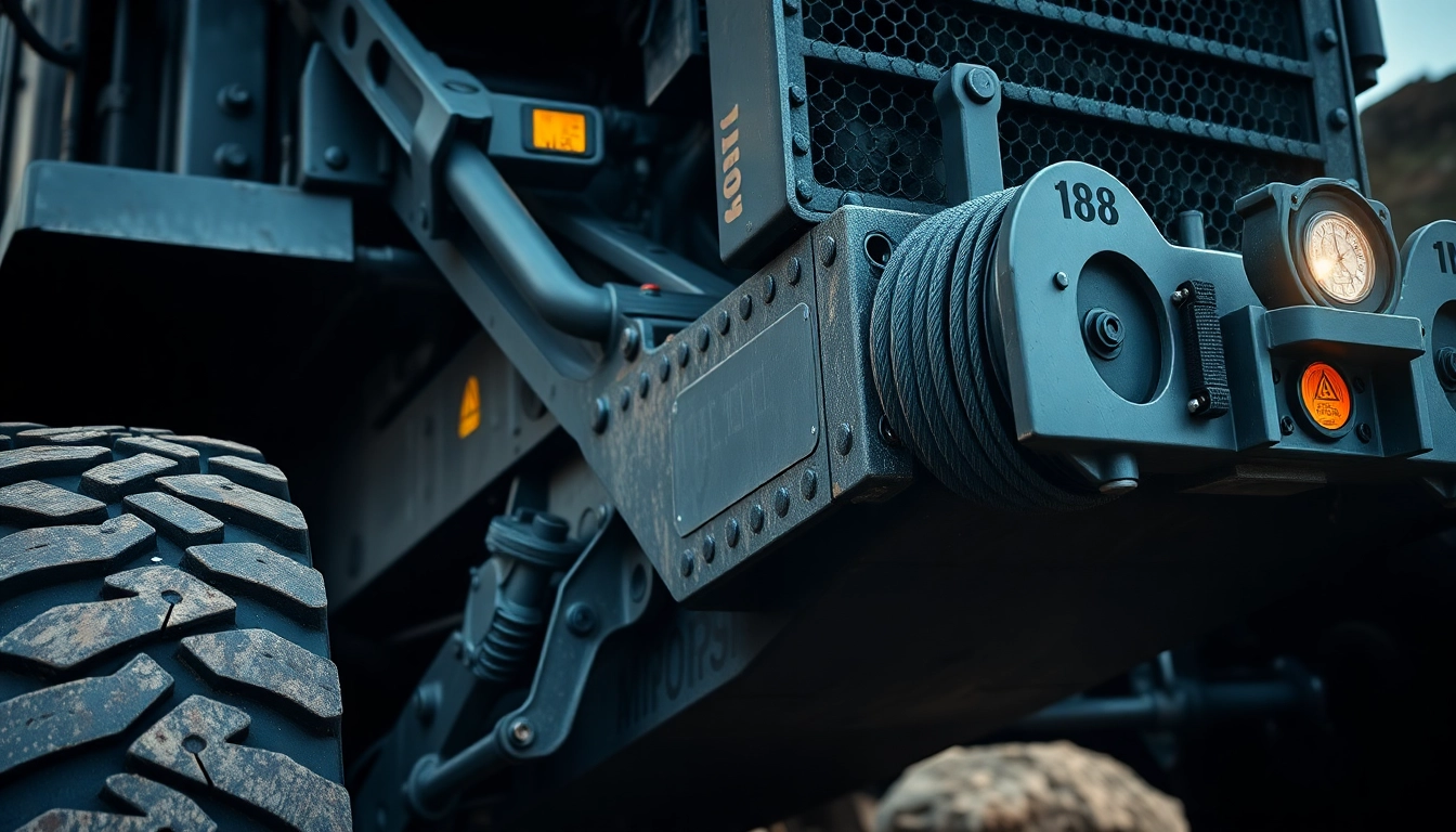 Comprehensive Guide to M88 Recovery Vehicles: Features, Applications, and Performance