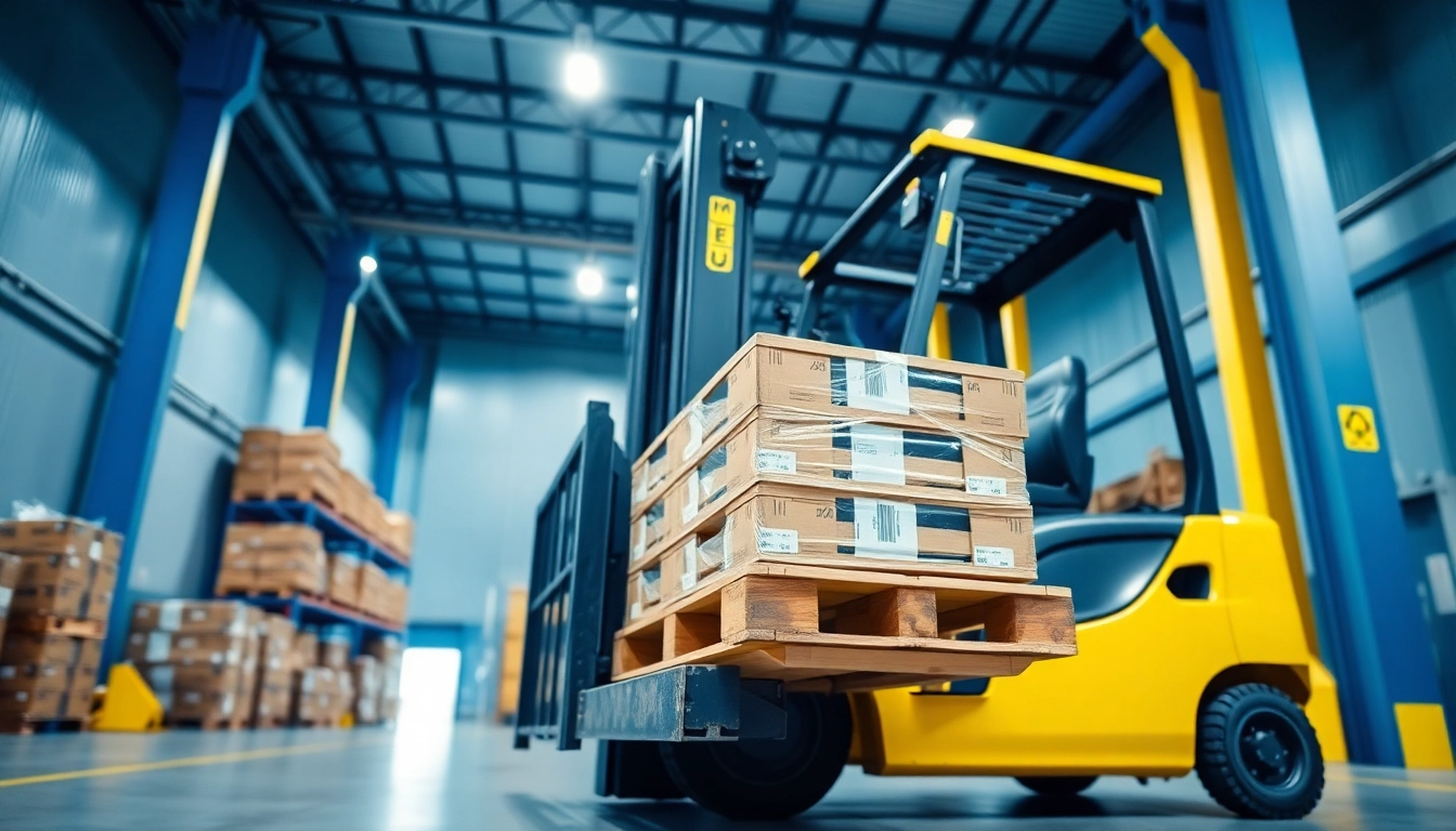 Master Your Material Handling with Reliable Forklift Rental Solutions in the UK