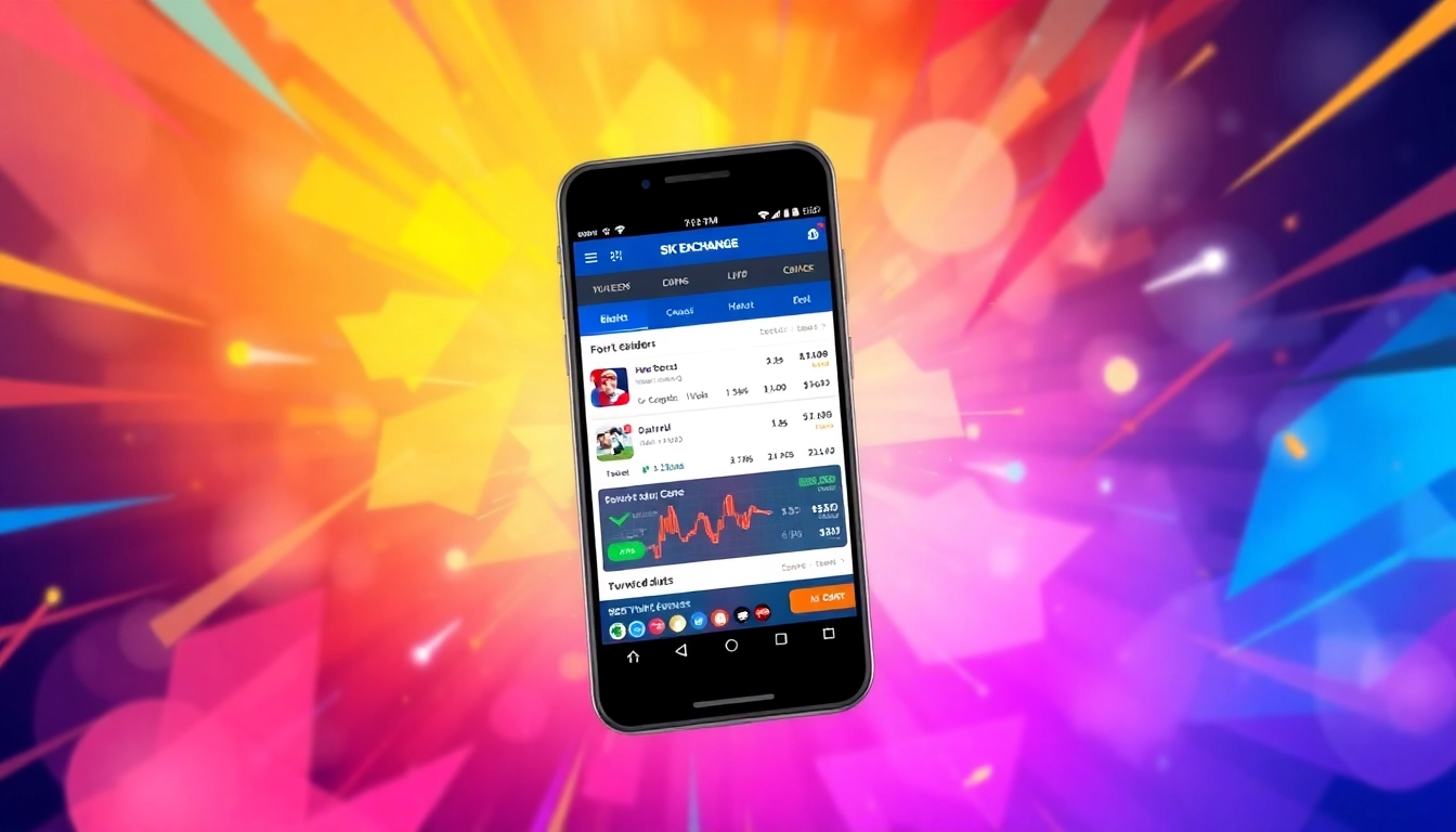 Sky Exchange Id creation process on mobile with secure login and betting options, appealing to Indian users
