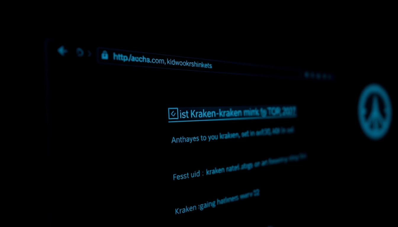 Кракен ссылка — поиск стабильных зеркал и безопасный вход через Tor для анонимности.