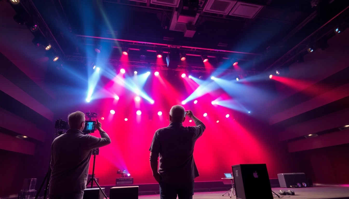 Bühnentechnik Köln: Professionelle Bühnentechnik und Stage-Design für beeindruckende Events in Köln.