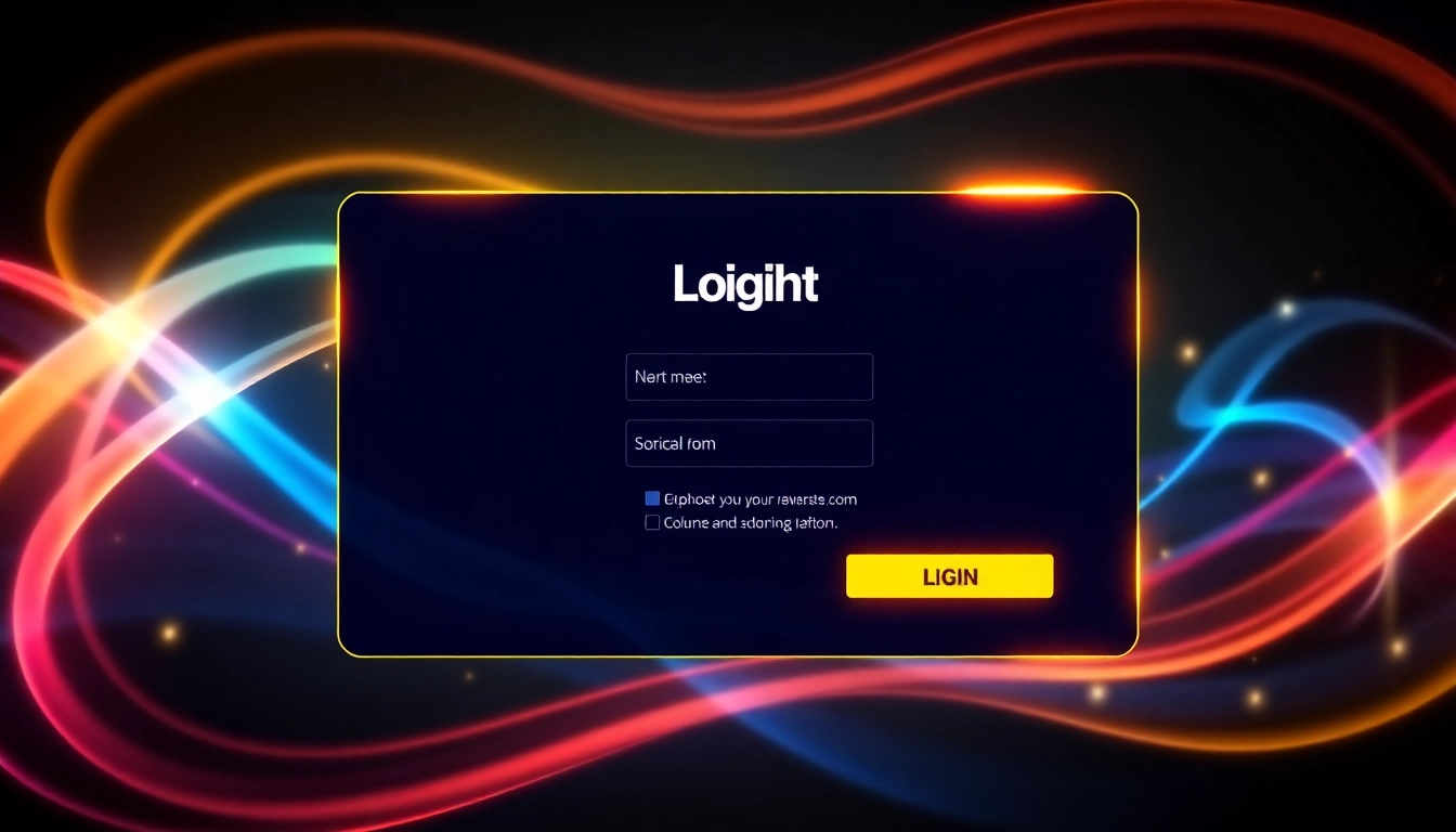 Illustration showing users logging into Fairplay24 login platform with easy access and secure