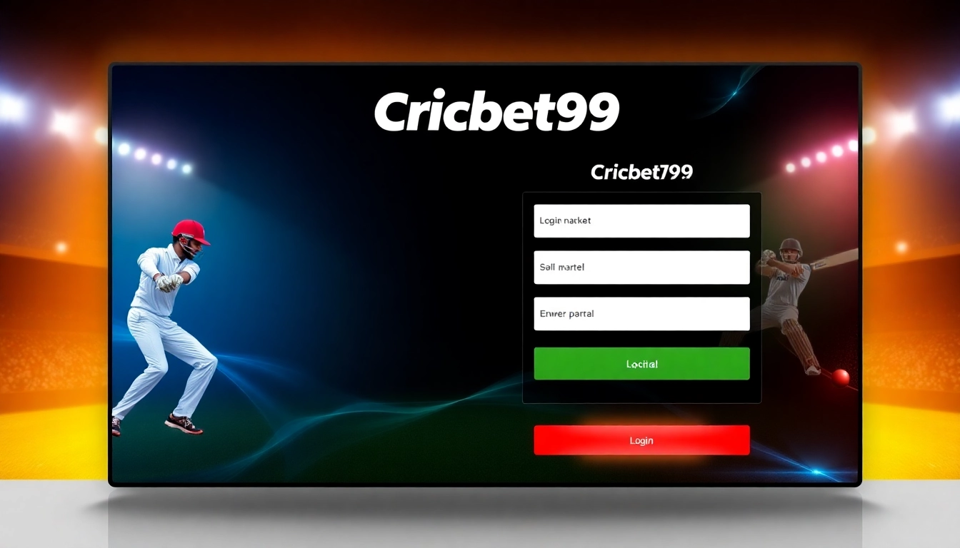 Effective Strategies for Cricbet99 Login: Secure Access and User Optimization