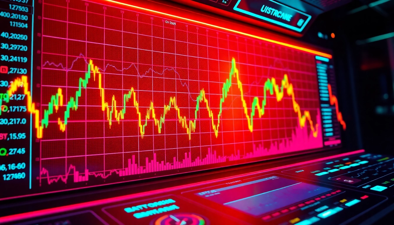 Cryptocurrency Market News highlights latest trends with dynamic digital crypto charts and data