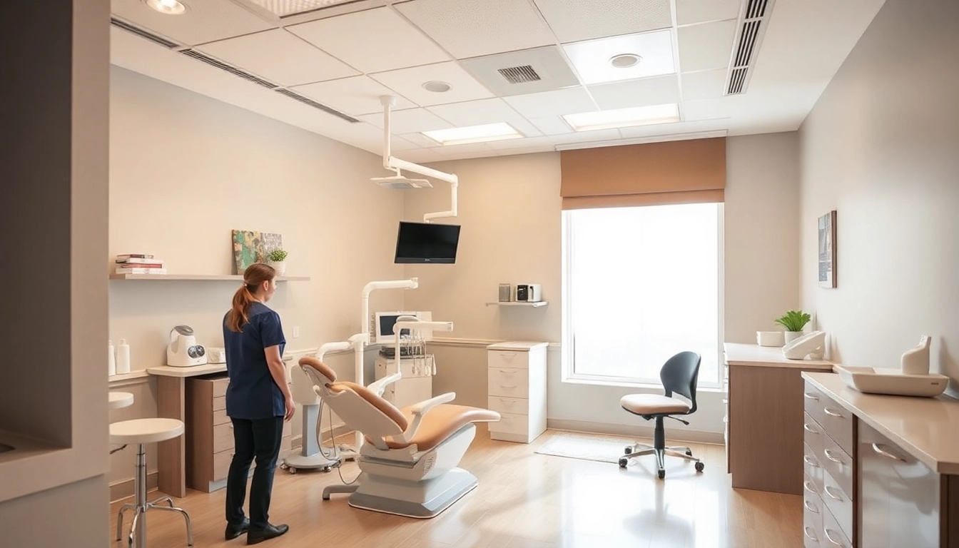 Dental team at Ventura Bright Dental providing friendly care in a modern clinic environment
