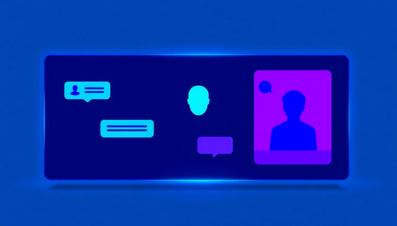 Engaging blindchat online conversation with anonymized avatars for secure user interaction