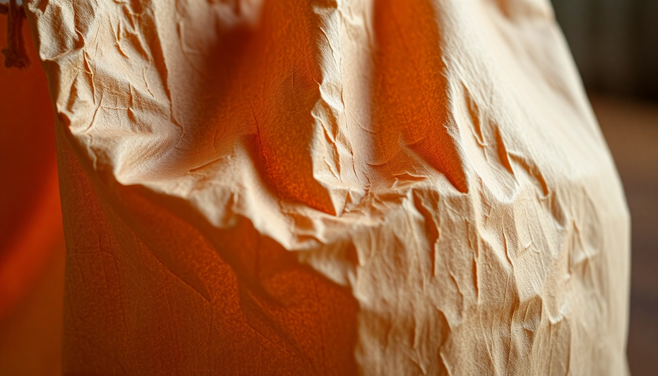 High-quality torba papierowa being filled with fresh bakery products, emphasizing eco-friendly