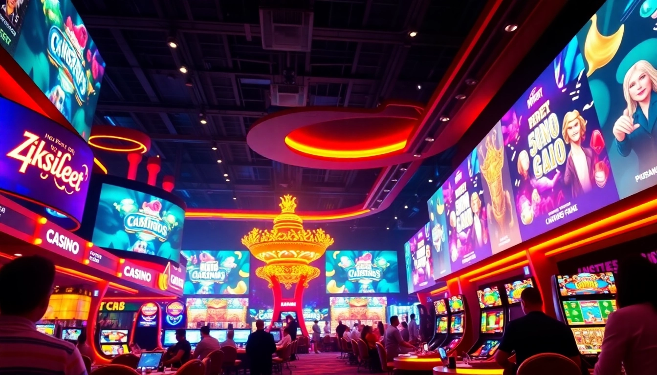 Comprehensive guide to casino siteleri in 2025 showcasing trusted online casino platforms with