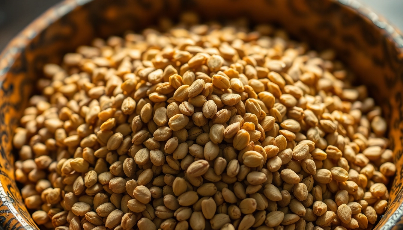 High-quality Ajwain Seeds displayed in a rustic bowl highlighting freshness and authenticity